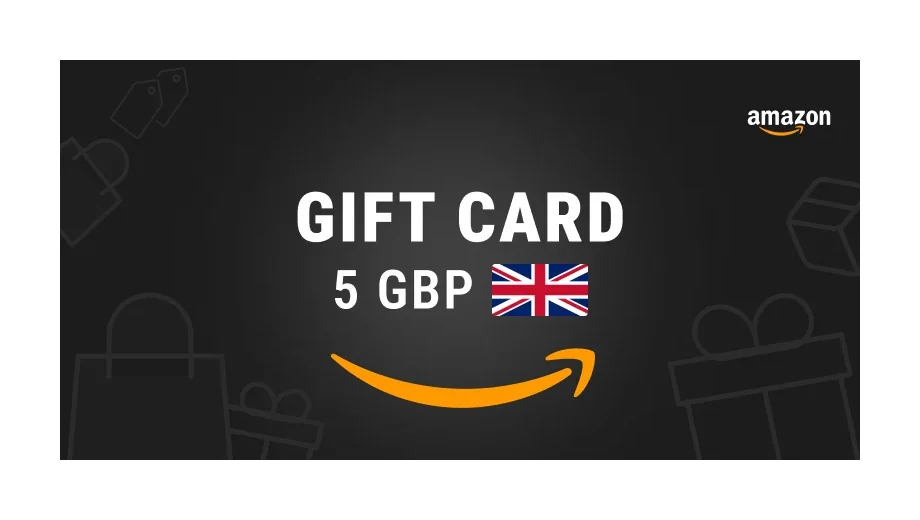 Amazon 5 GBP Gift Card (Global) gallery image 2