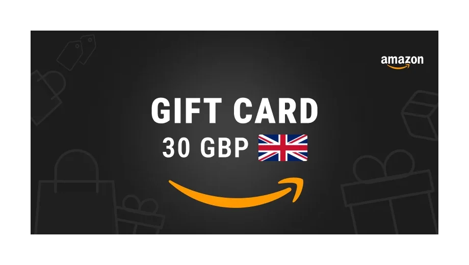 Amazon 30 GBP Gift Card (Global) gallery image 2