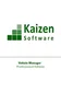 Kaizen Vehicle Manager Professional Edition