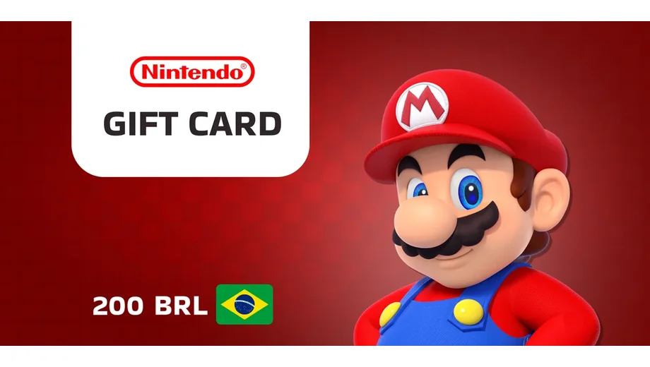 Nintendo eShop 200 BRL Gift Card (Brazil) gallery image 2
