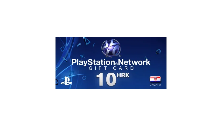PlayStation Network 10 HRK Gift Card (Croatia) gallery image 1