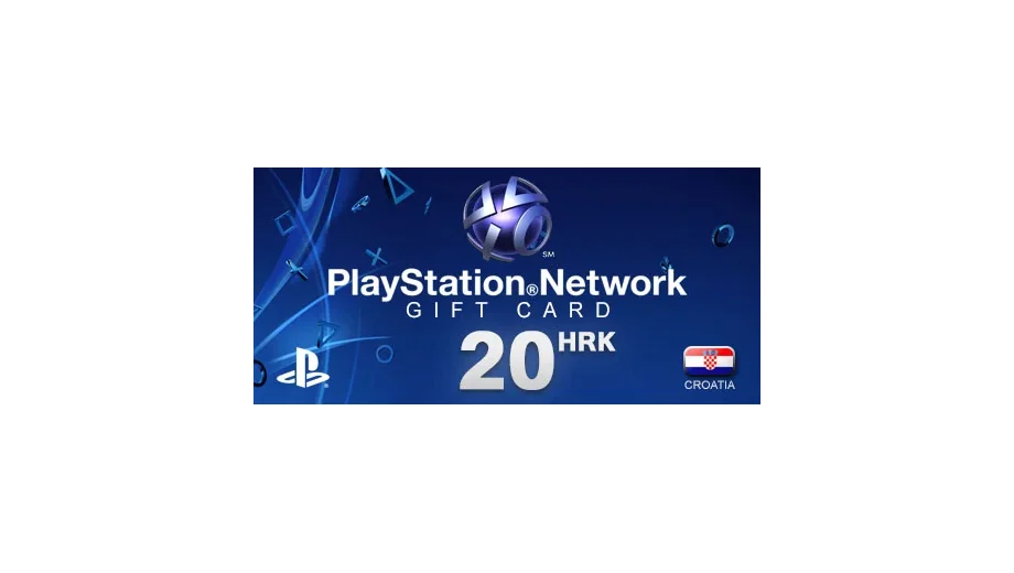 PlayStation Network 20 HRK Gift Card (Croatia) gallery image 2