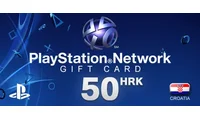 PlayStation Network 50 HRK Gift Card (Croatia) thumb 1