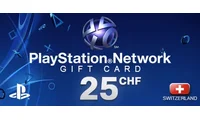 PlayStation Network 25 CHF Gift Card (Europe) thumb 2