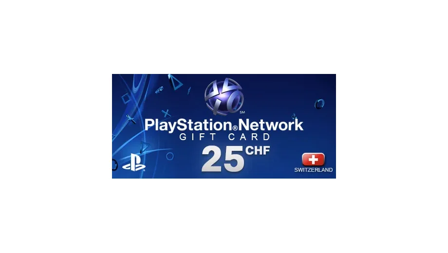 PlayStation Network 25 CHF Gift Card (Europe) gallery image 2