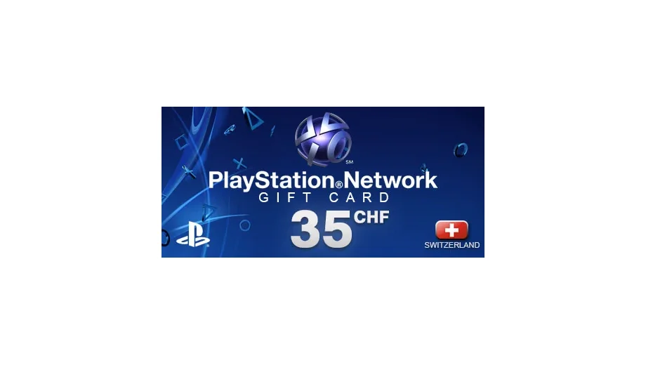 PlayStation Network 35 CHF Gift Card (Europe) gallery image 2