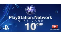 PlayStation Network 10 CHF Gift Card (Europe) thumb 2