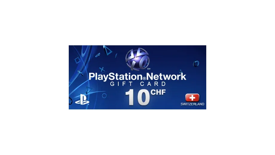 PlayStation Network 10 CHF Gift Card (Europe) gallery image 2