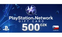 PlayStation Network 500 CZK Gift Card (Europe) thumb 2
