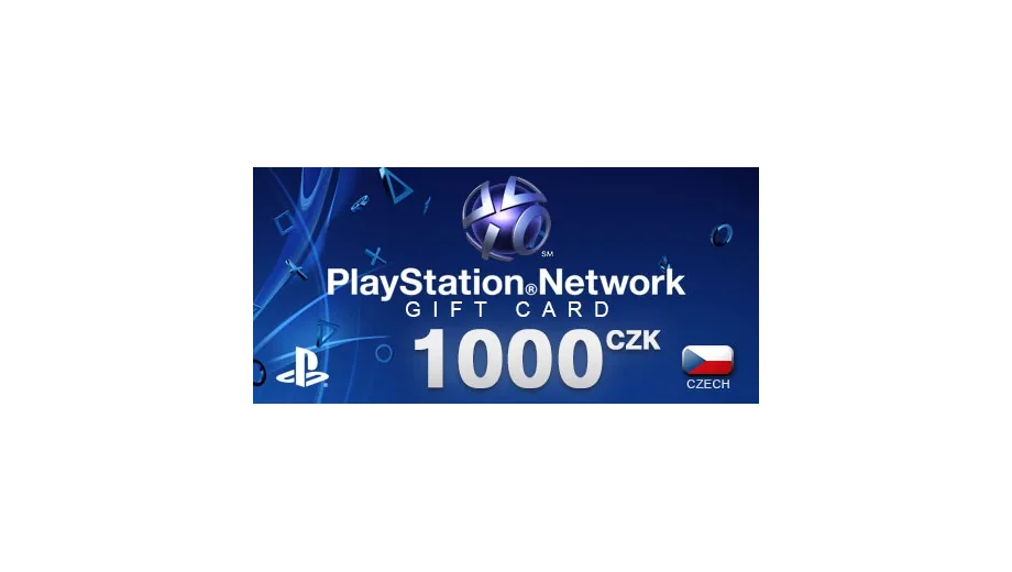PlayStation Network 1000 CZK Gift Card (Europe) gallery image 2