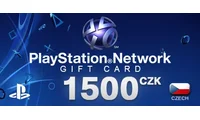 PlayStation Network 1500 CZK Gift Card (Europe) thumb 1