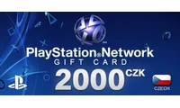 PlayStation Network 2000 CZK Gift Card (Europe) thumb 2