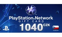 PlayStation Network 1040 CZK Gift Card (Europe) thumb 2