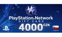 PlayStation Network 4000 CZK Gift Card (Global) thumb 1