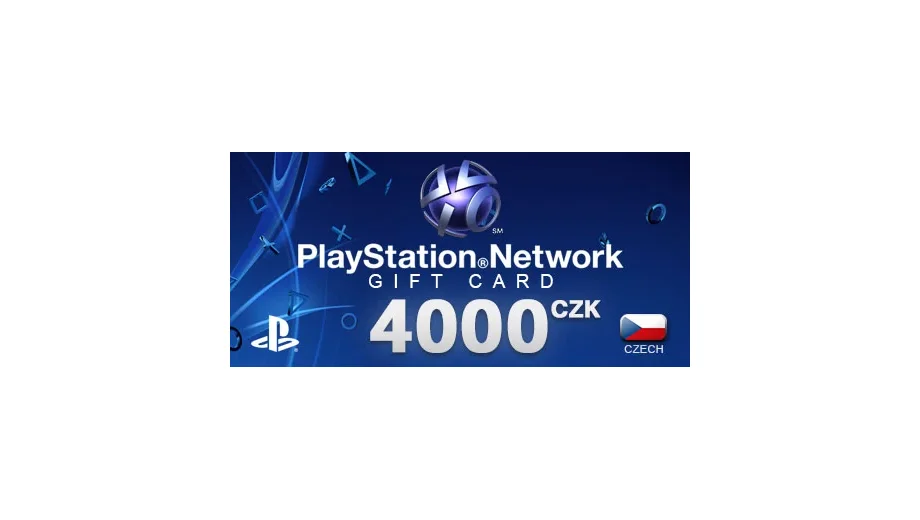PlayStation Network 4000 CZK Gift Card (Global) gallery image 1