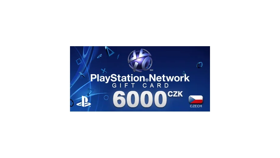 PlayStation Network 6000 CZK Gift Card (Global) gallery image 2