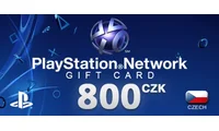 PlayStation Network 800 CZK Gift Card (Global) thumb 2