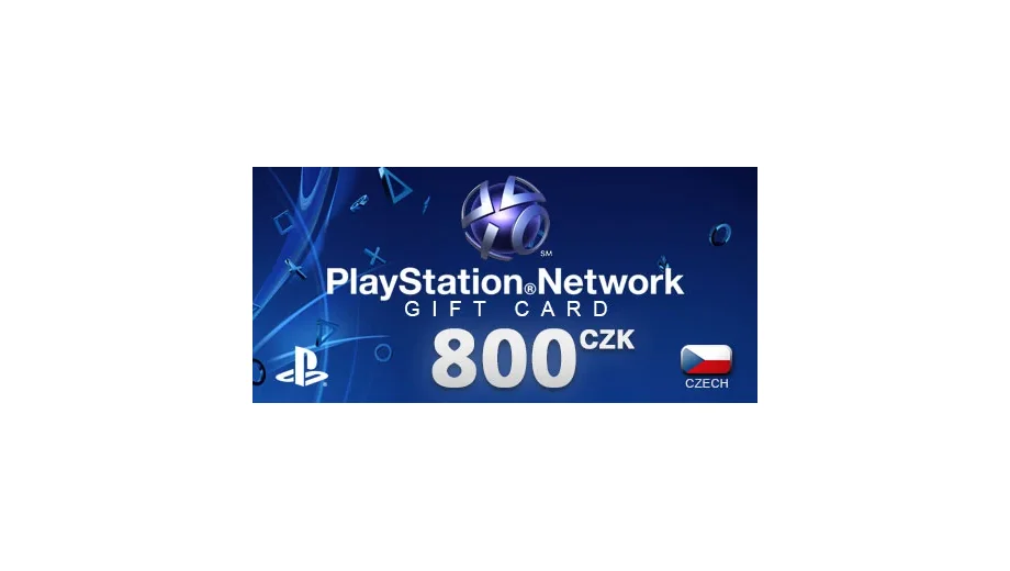 PlayStation Network 800 CZK Gift Card (Global) gallery image 2