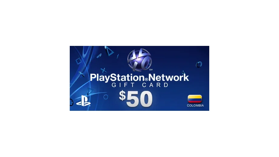 PlayStation Network 50 COP Gift Card (Colombia) gallery image 2