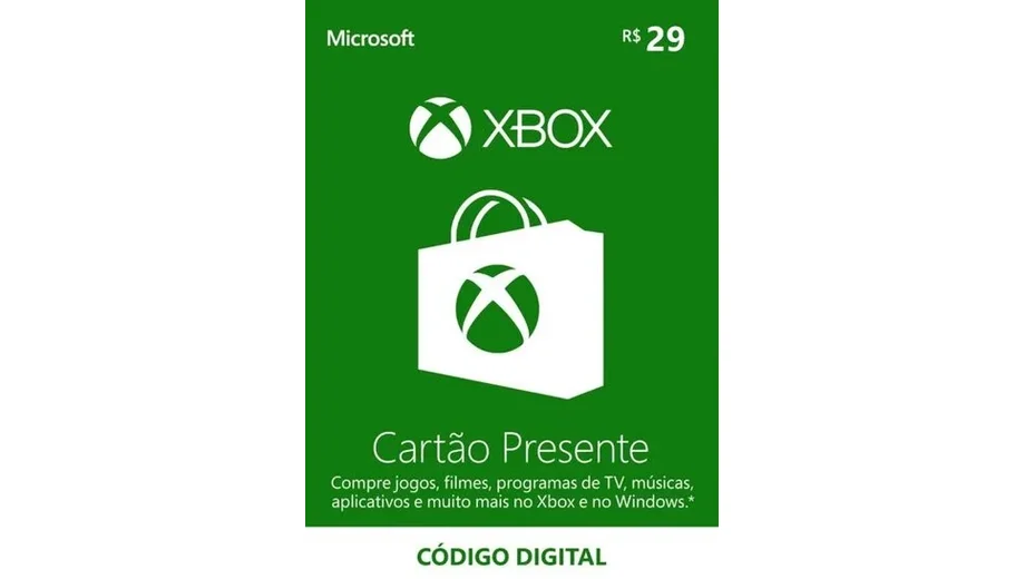Xbox 29 BRL Gift Card (Brazil) gallery image 2