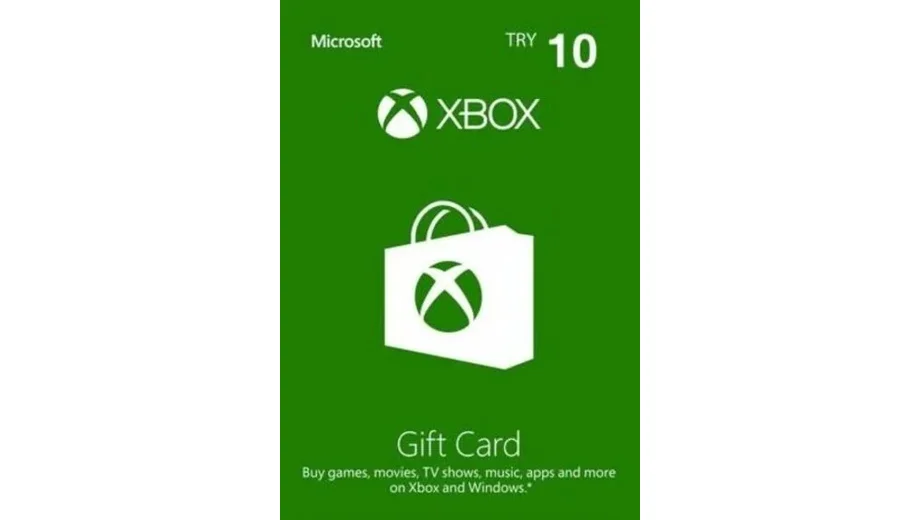 Xbox 10 TRY Gift Card (Turkey) gallery image 2