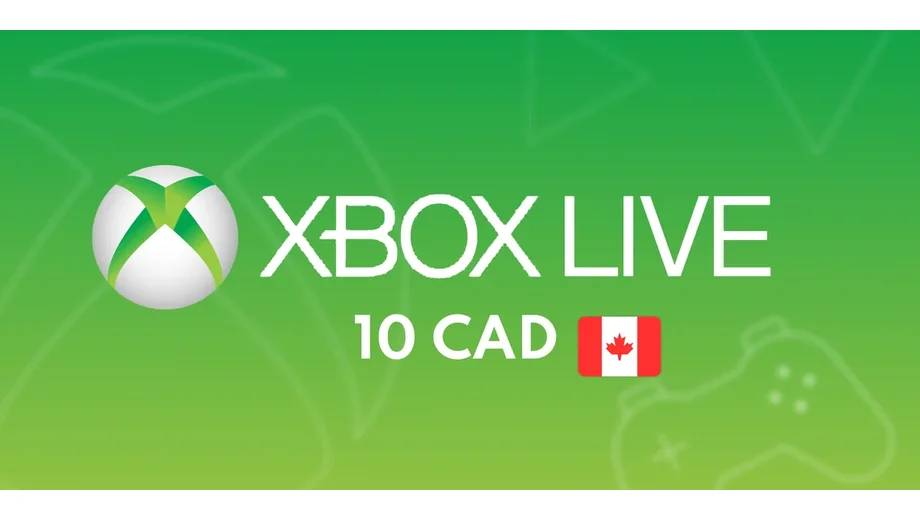 Xbox 10 CAD Gift Card (Canada) gallery image 2