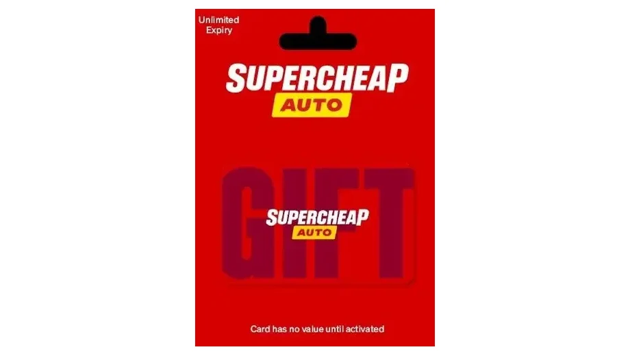 Supercheap Auto 300 AUD Gift Card (Australia) gallery image 2