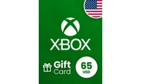 Xbox 65 USD Gift Card (United States) thumb 2