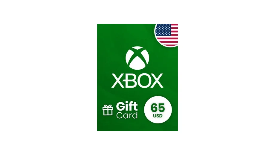 Xbox 65 USD Gift Card (United States) gallery image 2