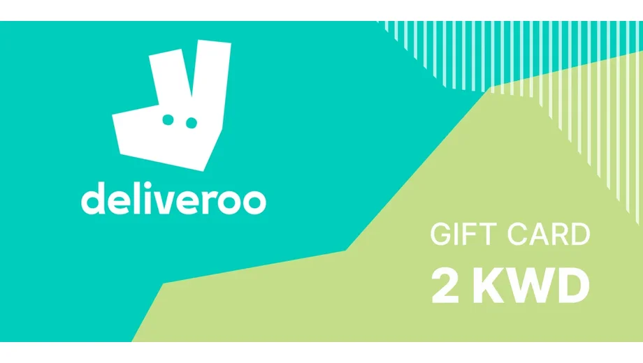Deliveroo 2 KWD Gift Card (Kuwait) gallery image 2