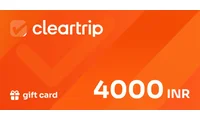 Cleartrip 4000 INR Gift Card (India) thumb 2