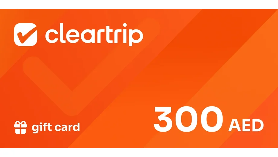 Cleartrip 300 AED Gift Card (UAE) gallery image 2