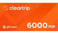 Cleartrip 6000 INR Gift Card (India) thumb 2
