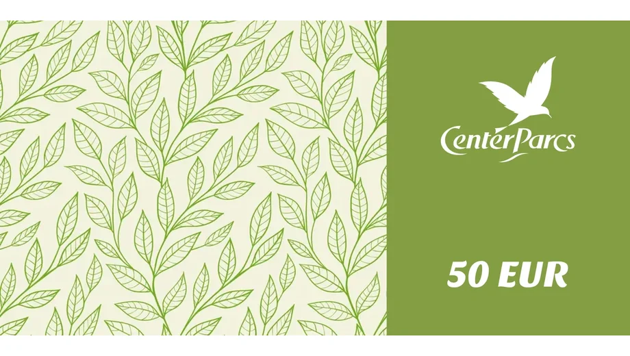 Center Parcs 50 EUR Gift Card (Germany) gallery image 2