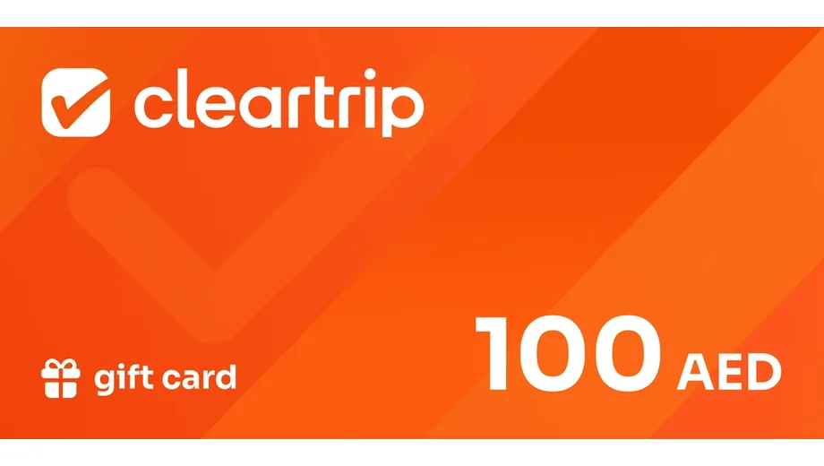 Cleartrip 100 AED Gift Card (UAE) gallery image 2