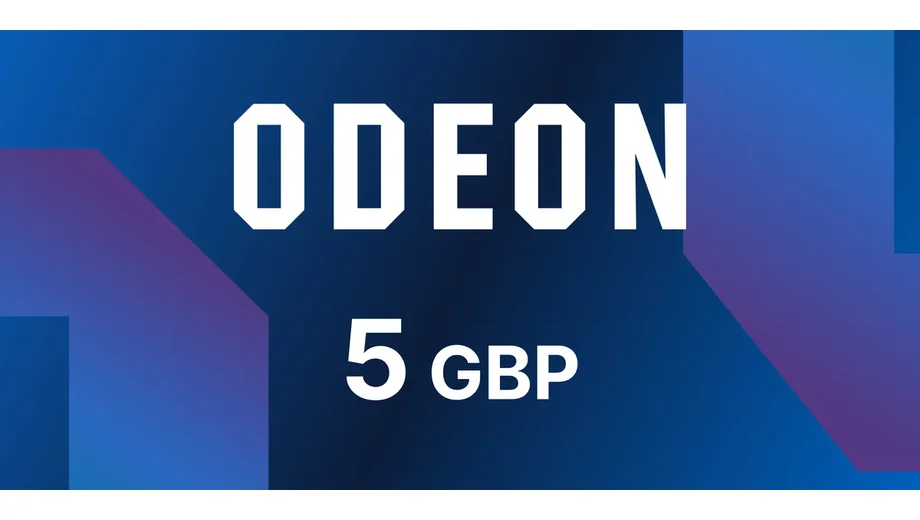 Odeon 5 GBP Gift Card (United Kingdom) gallery image 2