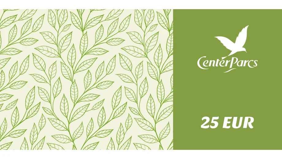 Center Parcs 25 EUR Gift Card (Germany) gallery image 2