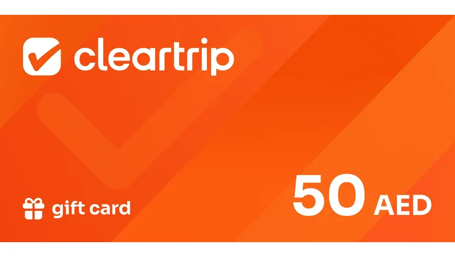 Cleartrip 50 AED Gift Card (UAE) gallery image 2