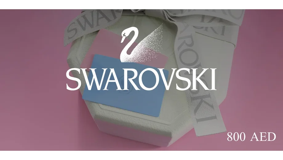 Swarovski 800 AED Gift Card (UAE) gallery image 2