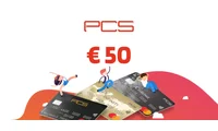 PCS 50 EUR Gift Card (Europe) thumb 2