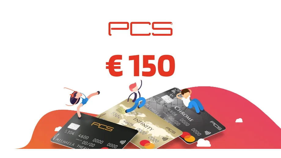 PCS 150 EUR Gift Card (Europe) gallery image 2