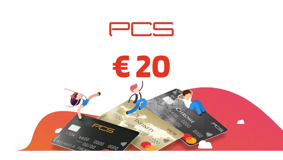PCS 20 EUR Gift Card (Europe) gallery image 2