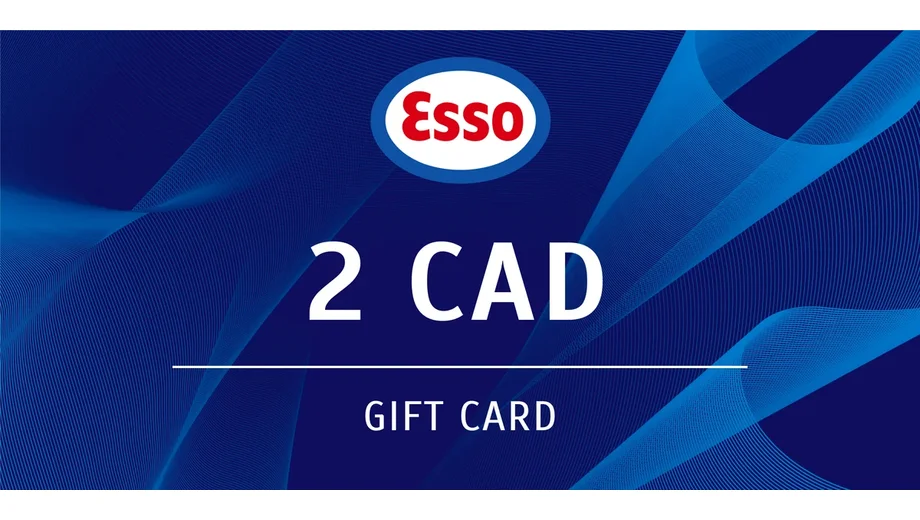 ESSO PETROL 2 CAD Gift Card (Canada) gallery image 2