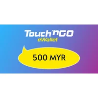 Touch n Go Reload PIN 500 MYR Gift Card (Malaysia)