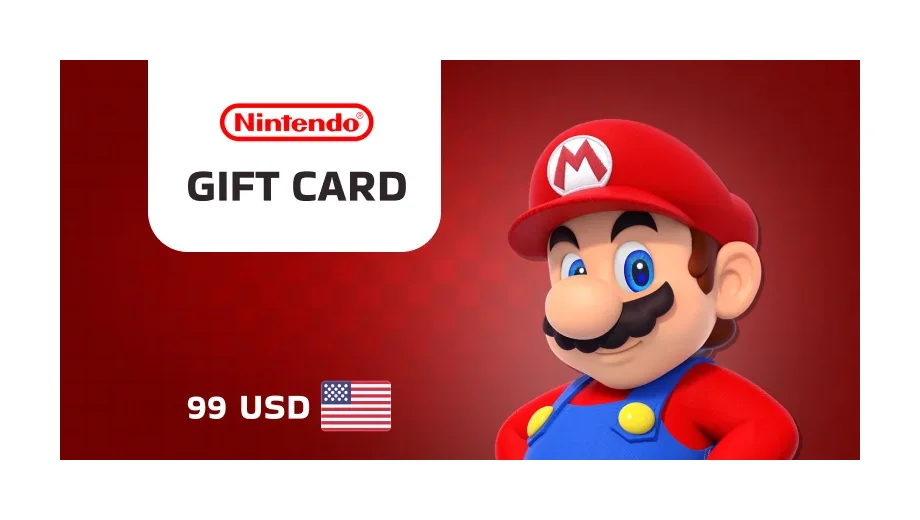 eShop 99 USD Gift Card (United States) gallery image 2