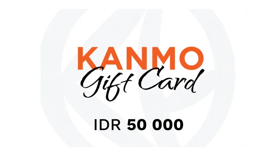 Kanmo 50000 IDR Gift Card (Indonesia) gallery image 2