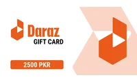 Daraz 2500 PKR Gift Card (Pakistan) thumb 2