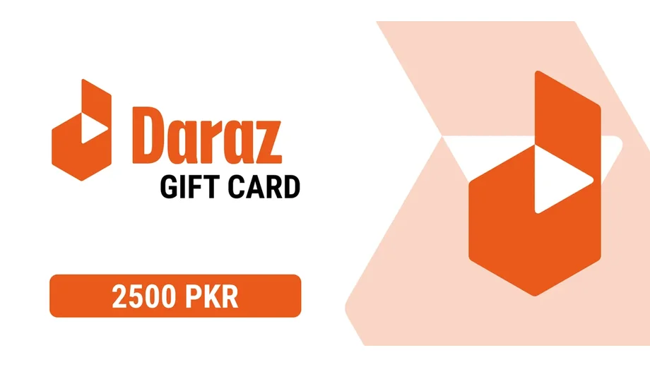Daraz 2500 PKR Gift Card (Pakistan) gallery image 2