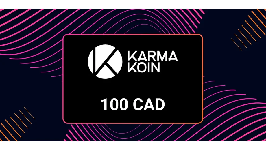 Karma Koin 100 CAD Gift Card (Canada) gallery image 2