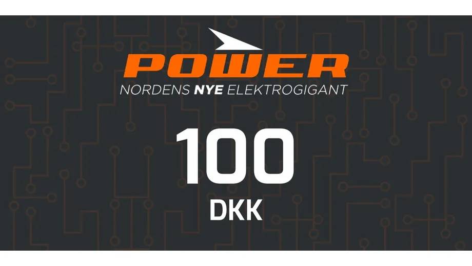 Power 100 DKK Gift Card (Denmark) gallery image 2